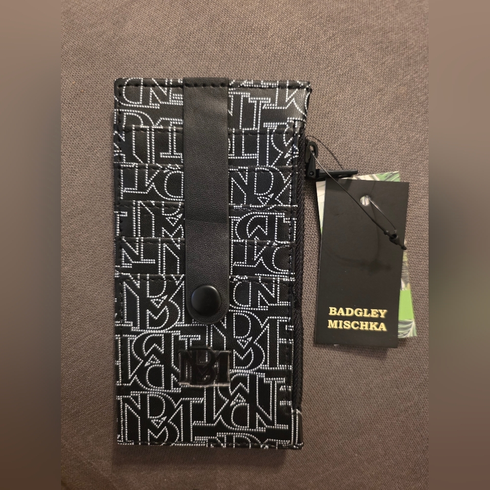 ‼️2 For $15‼️NWT Badgley Mischka Card Holder